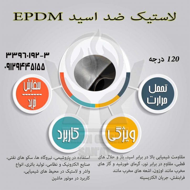 EPDM-لاستیک-ضد-اسید